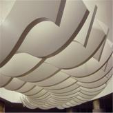 各种各样弧形铝单板 造型铝方通 室内外装饰材料装饰厂家定制加工