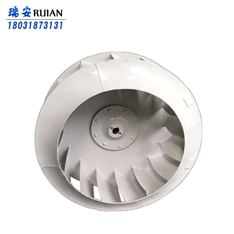 瑞安 4-72 4-68 9-19离心风机叶轮 后倾式离心叶轮 风量大 运行平稳