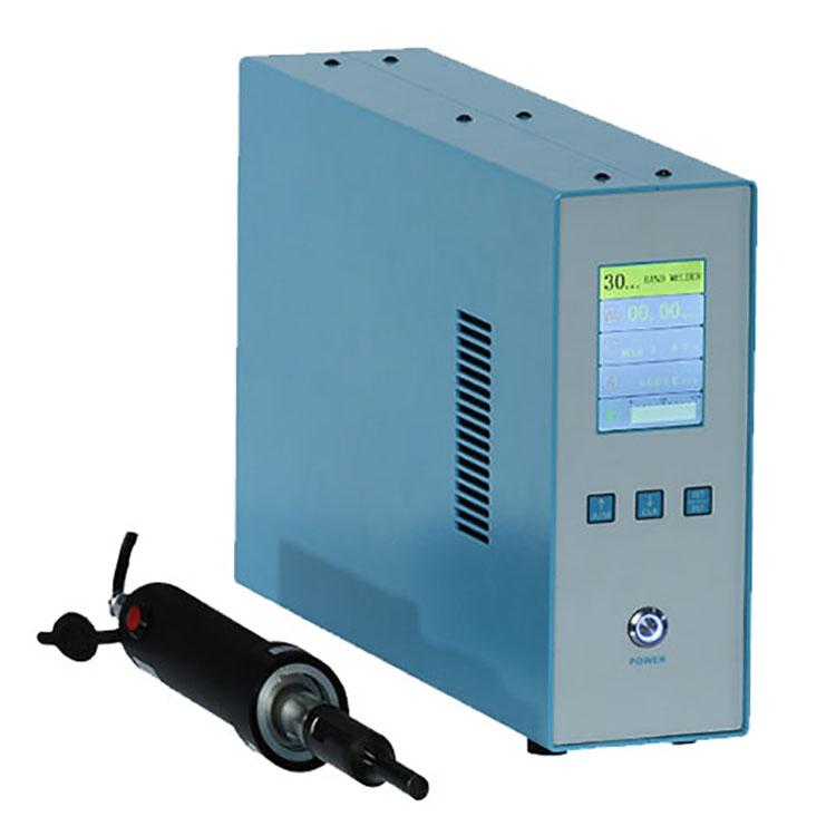 直柄式35kHz手持式超声波焊接机超音波缝合机超声波转盘机