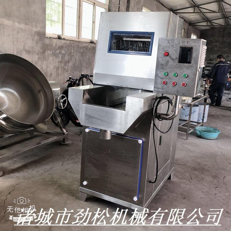 小型手动盐水注射机 腊肉块注射设备  五花牛肉高效盐水注射机 全自动鸡胸肉注射机