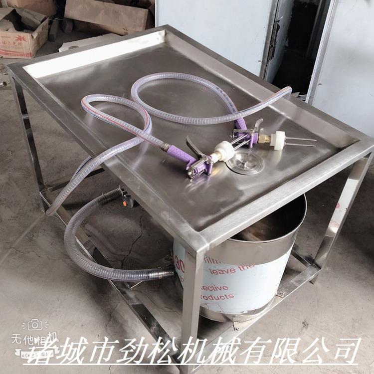 牛排腌制机 牛排加工盐水注射机 实验型手动羊肉盐水注射机 全自动盐水注射机