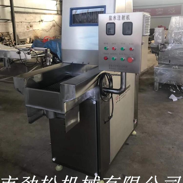 小型牛肉水溶液盐水注射机  全自动家禽肉块腌制机 家用小型盐水注射机