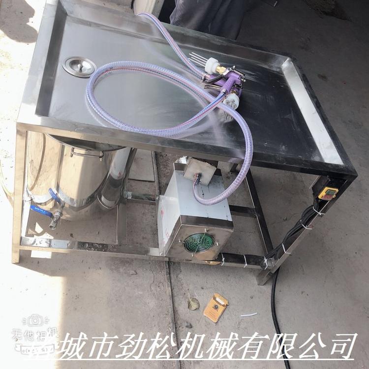 注射牛肉的机器全自动盐水注射机  板鸭淀粉注射设备 制冷型盐水配制机