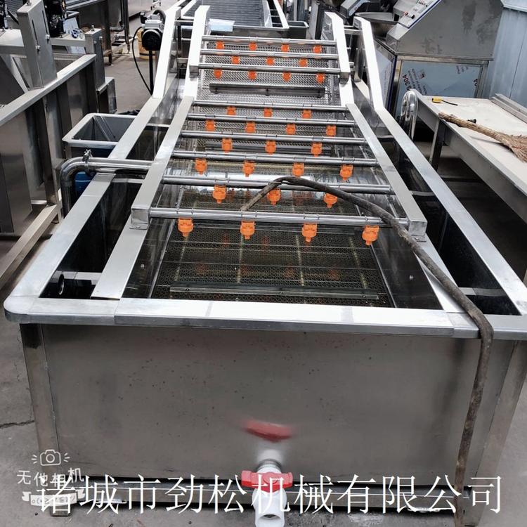 学校食堂用蔬菜清洗机  厂家直销高压气泡清洗机 清洗蔬菜的机器