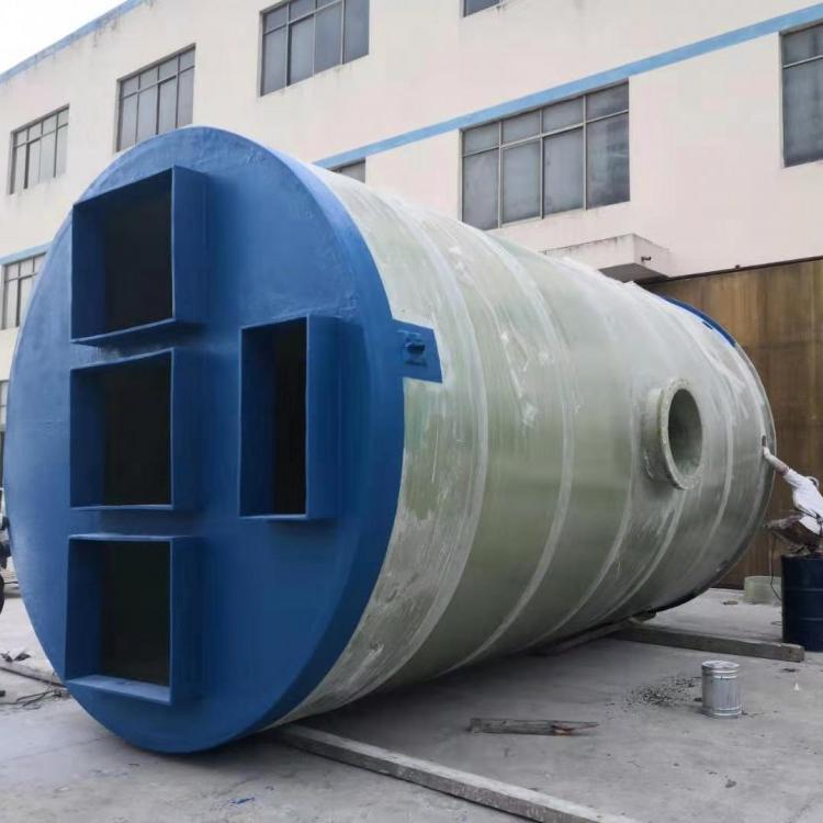 厂家直销一体化预制泵站        智能雨水提升泵站     污水提升泵站  