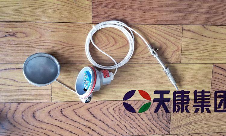 安徽天康风机用带远传压簧式热电阻