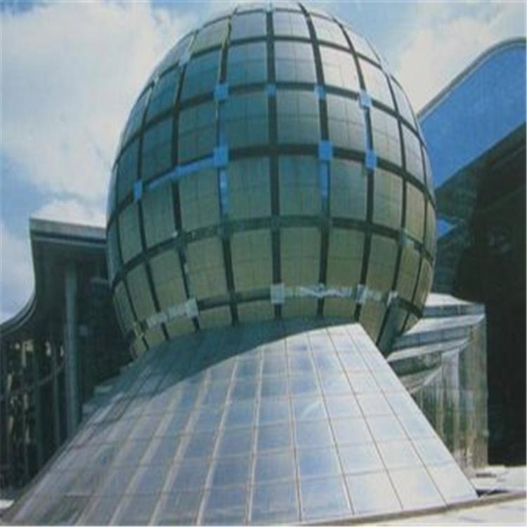 厂价直销建筑双曲铝板  各大商场外墙装饰氟碳铝板