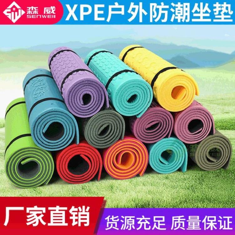 便携式加厚XPE耐磨铝膜防潮垫