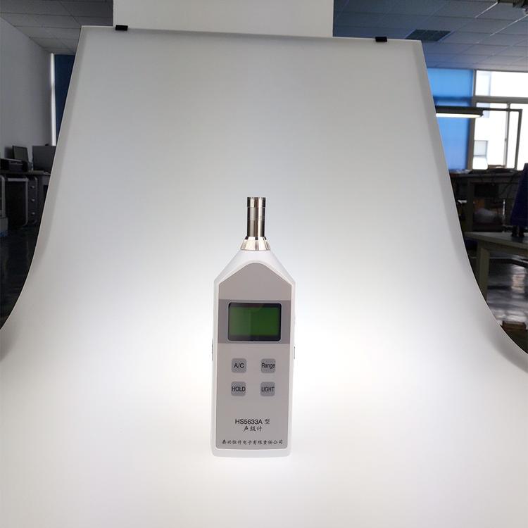 供应HS5633A便携式声级计 手持式噪声检测仪 噪声测量仪器厂家优质供应