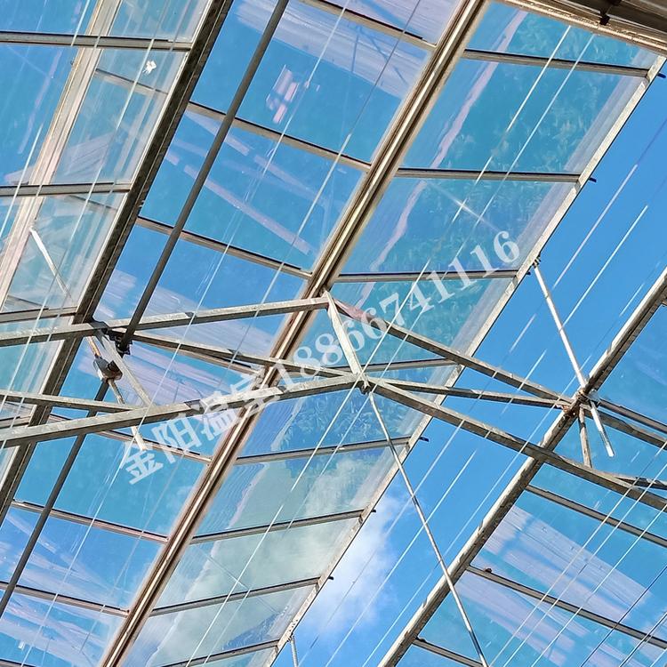 连栋薄膜温室蔬菜大棚建设花卉温室大棚青州厂家