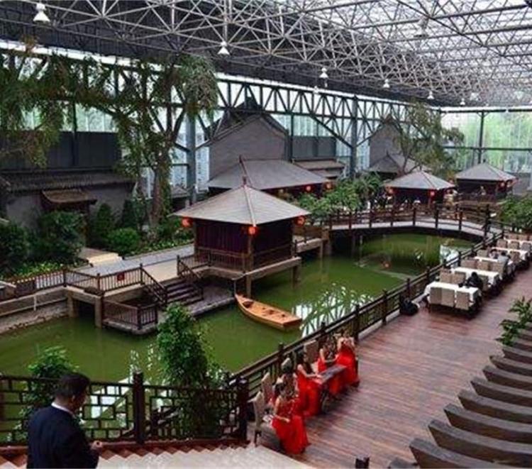 温室餐厅厂家生态温室工程价格生态餐厅价格