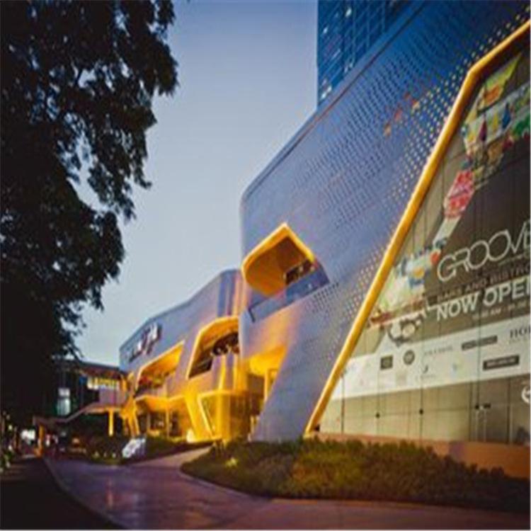 大型商场酒店大厅造型雕刻铝单板天花加工定制厂家出售雕刻铝单板