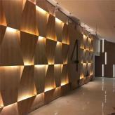 5D仿木纹铝单板定制建筑装饰铝单板外墙建材氟碳铝板