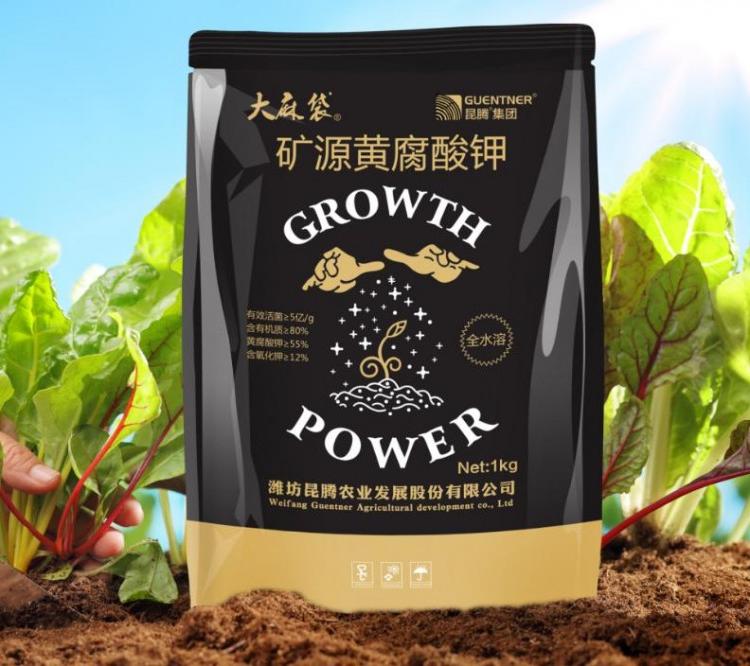 葵花专用专用全水溶 矿源黄腐酸钾水溶肥冲施肥 100%抗硬水 抗絮凝 喷施冲施微灌滴灌 调节土壤 促根壮苗 提早成熟提前上市 厂家直销