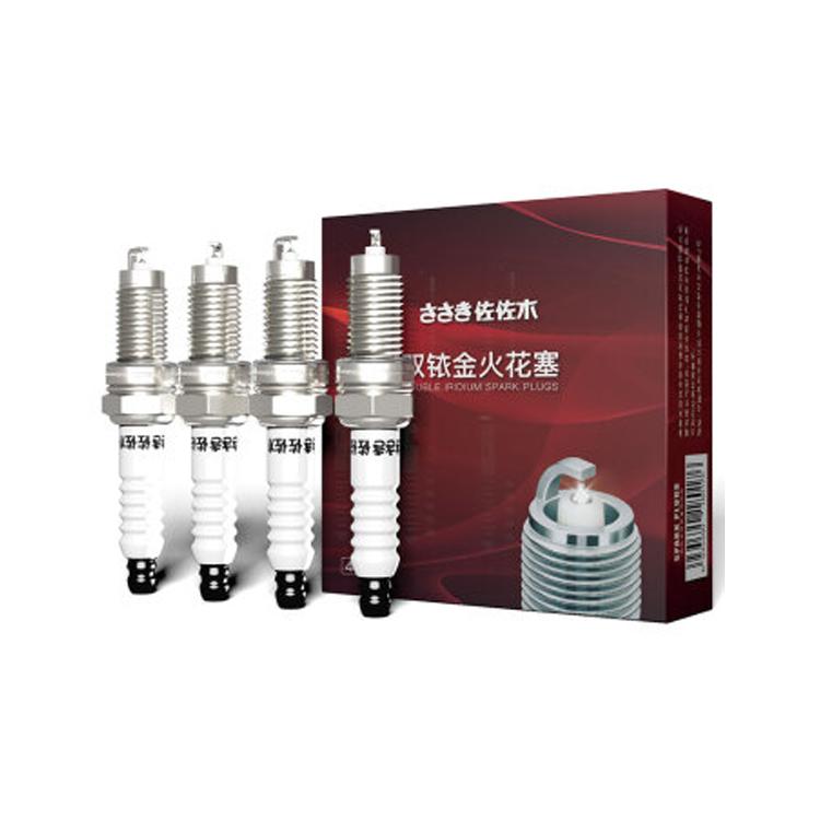 佐佐木双铱金火花塞 专车专用火花塞 火嘴/火花塞厂家批发