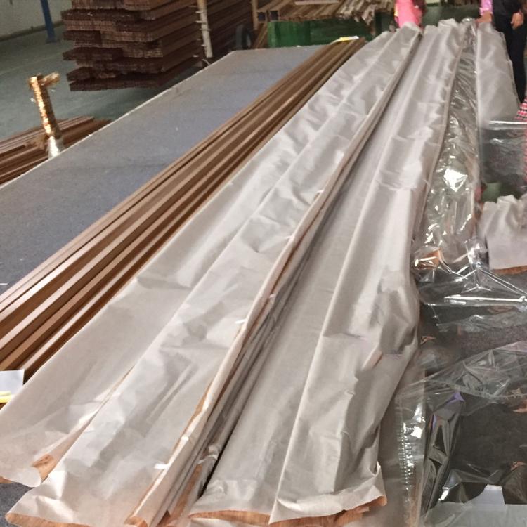 乾刚包装制品 木纹热转印高温袋价格  真空袋厂家直供