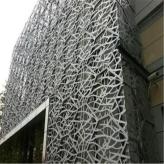 耐腐蚀幕墙铝单板   氟碳穿孔铝单板