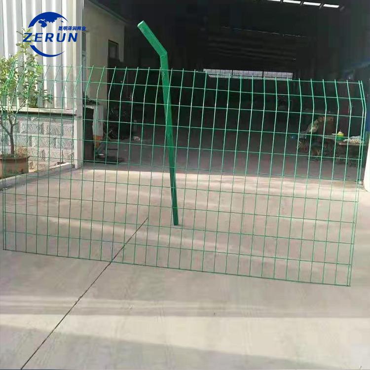 昆明双边丝铁丝网养殖围栏网厂家