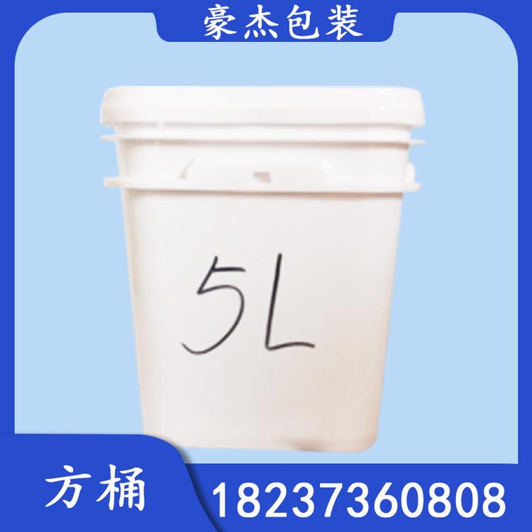 方桶塑料桶5L高沿桶厂家直销塑料桶塑料桶透明 涂料墙固桶 化工塑料桶  食品级化工塑料桶 白乳胶桶 厂家价格批发 防水桶 防水桶批发农化桶 涂料桶 垃圾桶油漆桶