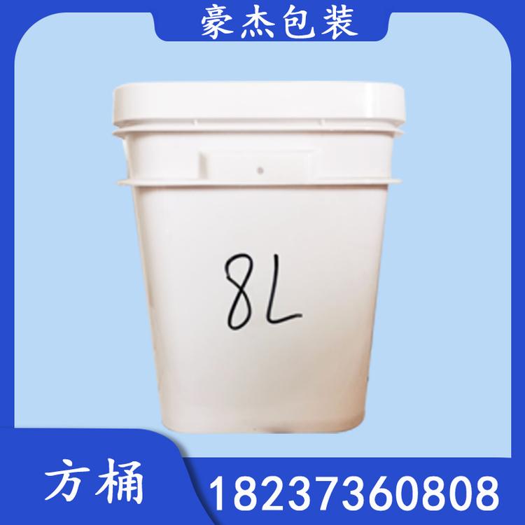 方桶塑料桶8L包装塑料桶白色塑料桶厂家直销塑料桶垃圾桶批发墙固桶白乳胶桶乳胶桶厂家乳胶桶价格乳胶桶批发防水桶防水桶厂家防水桶直销批发农化桶涂料桶垃圾桶油漆桶