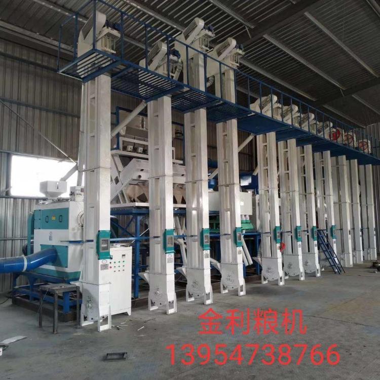 大型大米小米加工生产成套大米加工设备价格 小米成套加工机械价格