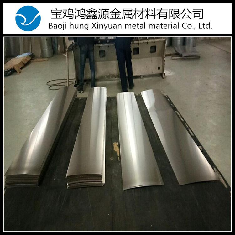 0.5mmTA1钛板 冲压专用钛材 钛合金板厂家直销 鸿鑫源