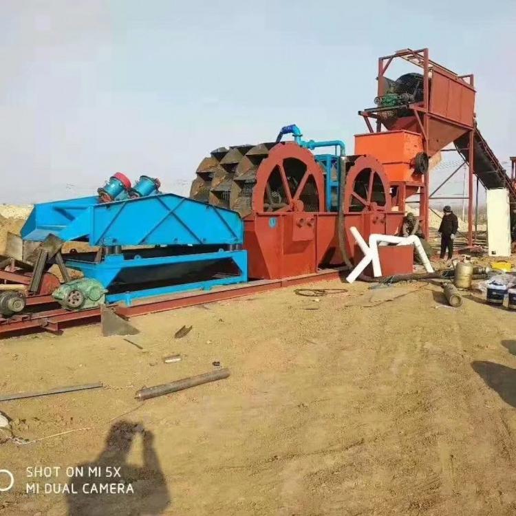 供应细沙回收一体机  洗沙机  洗沙机整套设备  细沙回收脱水一体机  洗沙筛沙一体机