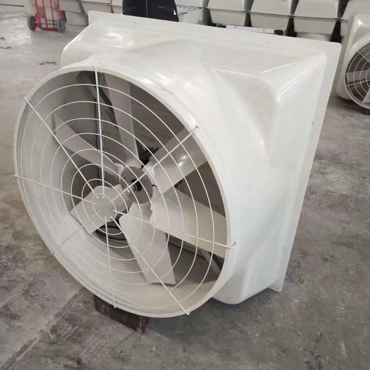 【荐】德邦温控——节能环保玻璃钢负压风机 养殖风机 通风换气扇 温室大棚通风设备 大风量推拉风机 重锤风机