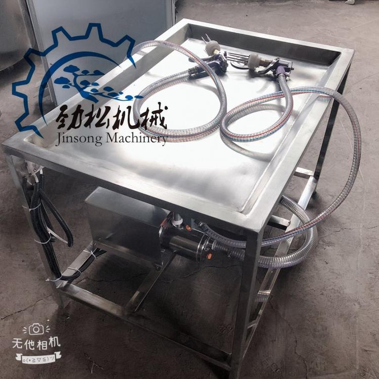定做多功能肉<em>食品</em>盐水注射机  白斩鸡牛腿肉小型手动盐水注射机