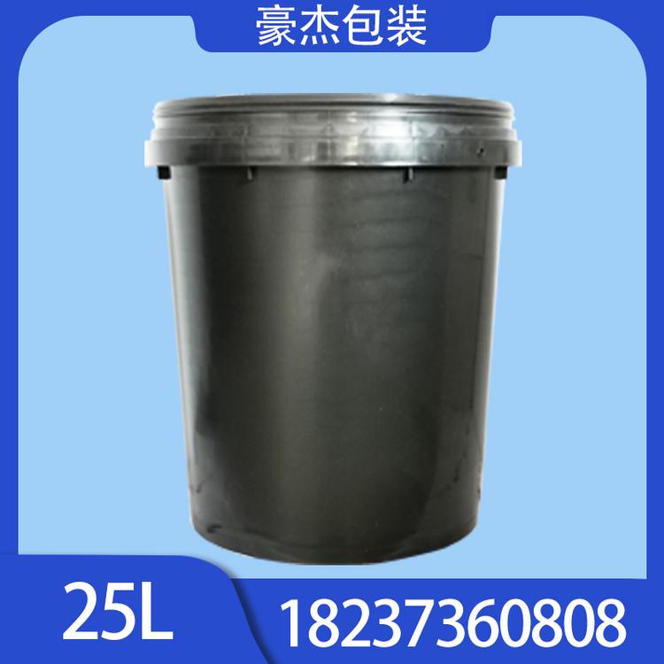 25L黑色带盖塑料桶圆形塑料桶厂家直销塑料桶涂料墙固桶批发墙固桶白乳胶化工桶厂家乳胶桶价格批发防水桶防水桶厂家价格批发农化桶涂料桶垃圾桶油漆桶