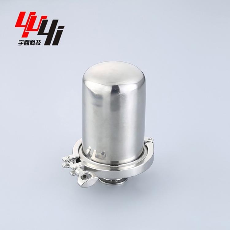 304不锈钢卫生级管件快装空气呼吸器止鼾器呼吸阀储水罐用呼吸过滤器