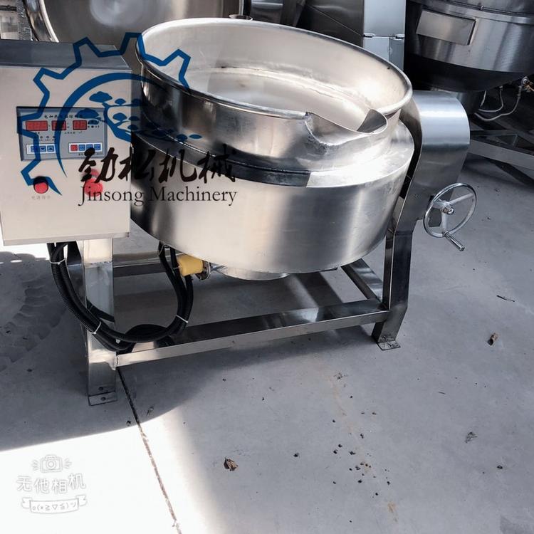 乡巴佬卤蛋煮锅  商用方便面调料搅拌炒锅 商用火锅底料炒制锅 价格