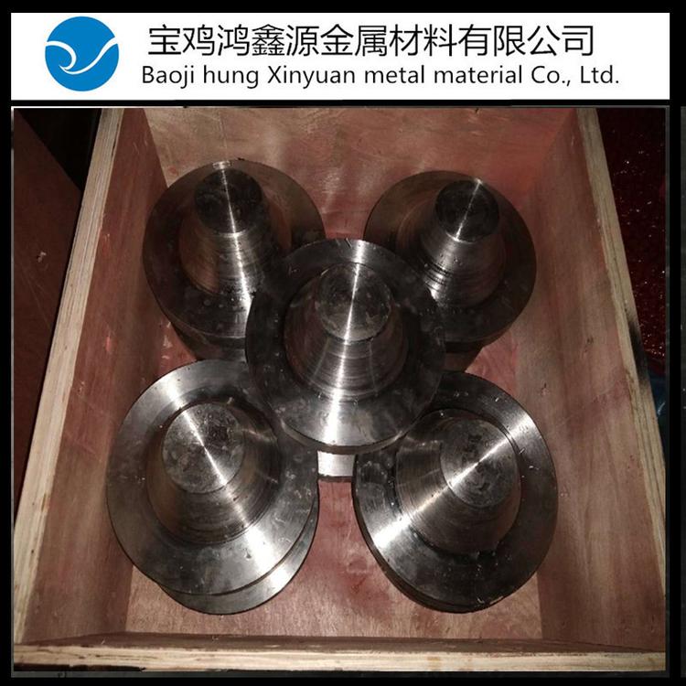 TC4钛合金加工件 钛合金法兰盘 TI6AL4V传动盘鸿鑫源钛业来图定做