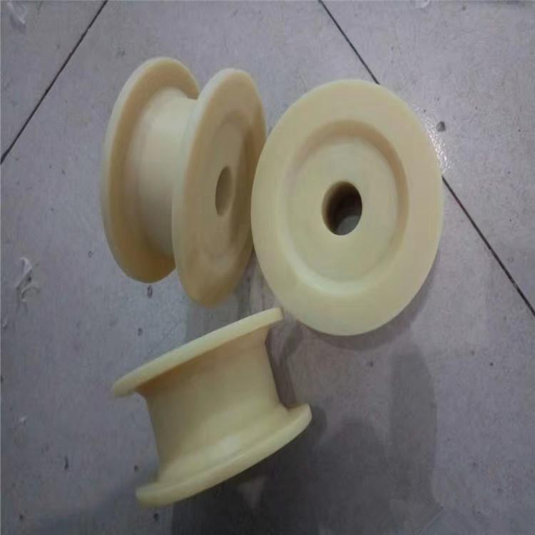 尼龙制品厂家生产尼龙轮尼龙齿轮导向轮各种尼龙件销售