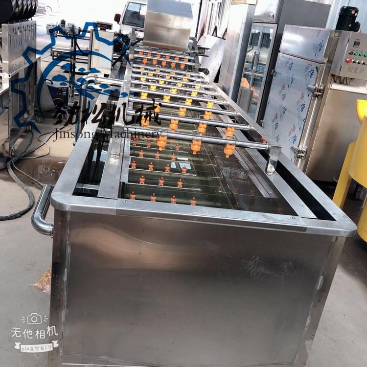 多功能气泡清洗机价格 白菜气泡喷淋清洗机  清洗蔬菜的机器多功能清洗机 价格