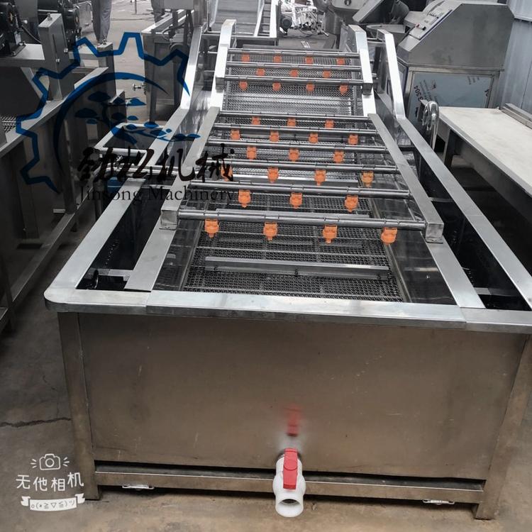 大型工业蔬菜水果清洗机  商用葡萄干枸杞气泡清洗机 清洗蔬菜的机器 价格