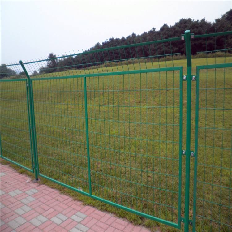 四川机场围栏网-成都工厂围栏网-浸塑围栏网-场地围栏网