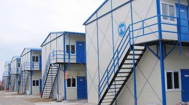 重庆彩钢活动房价格设计安装搭建简易复合板活动房雄县可拆装彩钢房