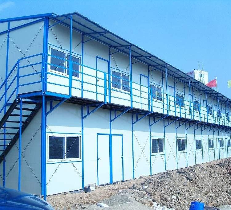 重庆彩钢活动房厂家 _重庆集装箱房_重庆集装箱活动房_定制彩钢板 美观耐用 k式活动房 断面尺寸标准 抗震性好