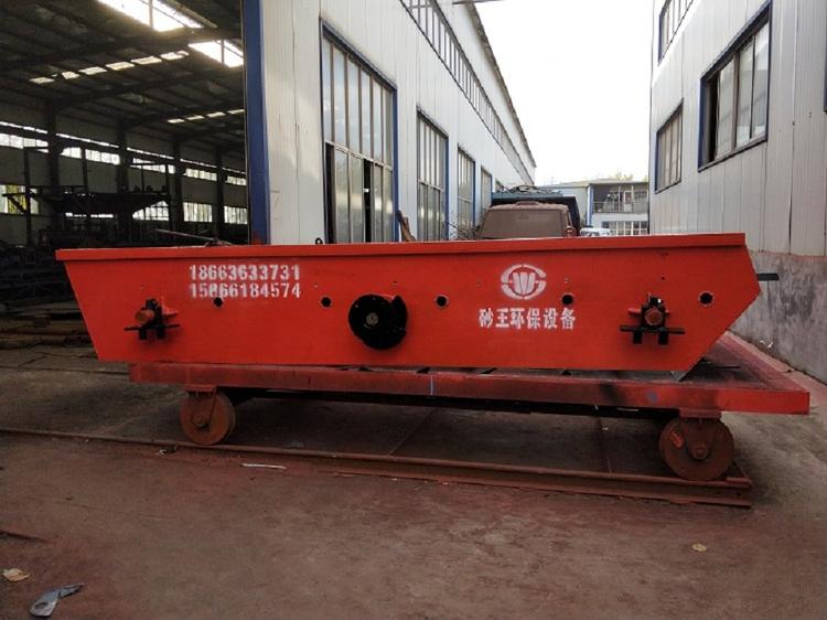 青州大型水洗砂机械大型水洗砂机械批发可来厂考察