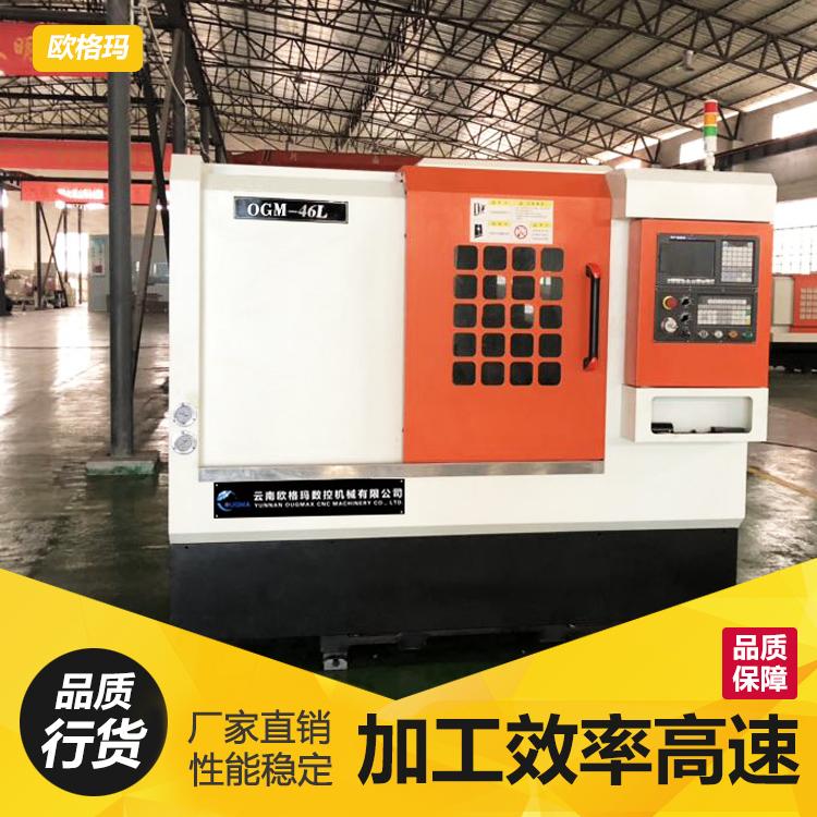 厂家斜床身TCK-46高精密高速车床数控车床广数系统机床