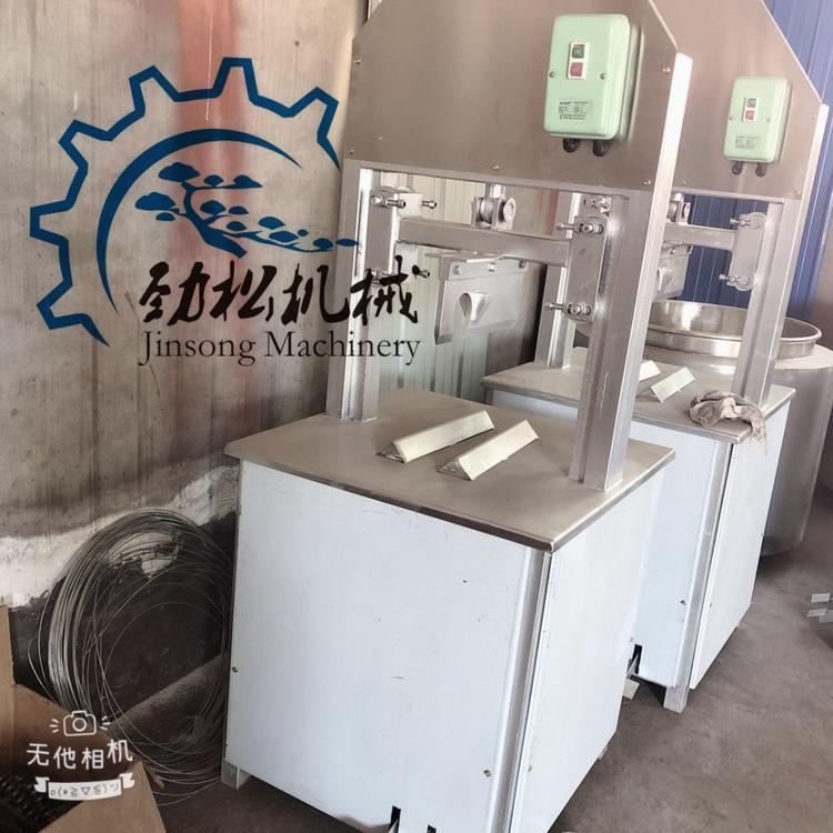 屠宰设备液压猪头羊头劈半机  供应肉类生产线猪头羊头劈半机 价格