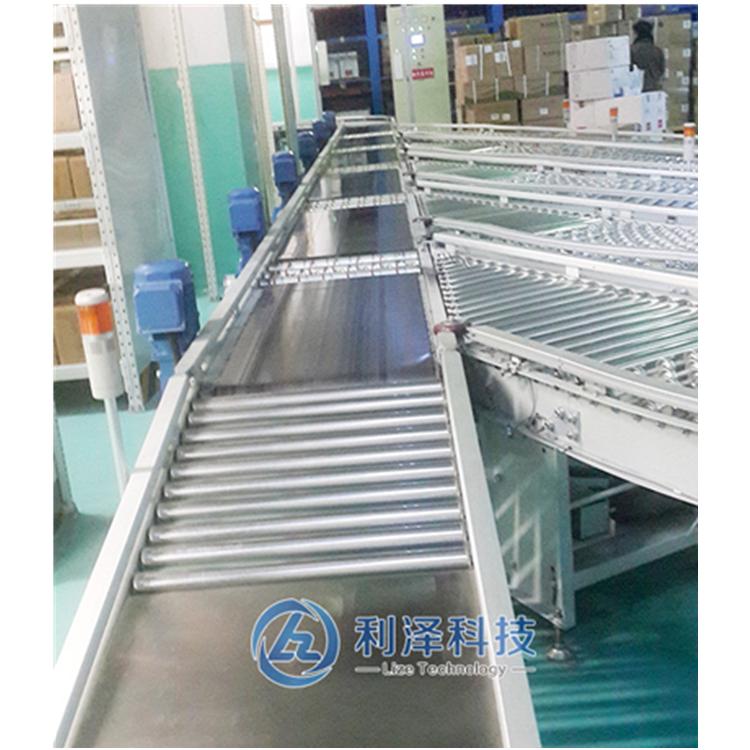 动力滚筒输送机 不锈钢动力滚筒输送机价格 食品动力滚筒输送机