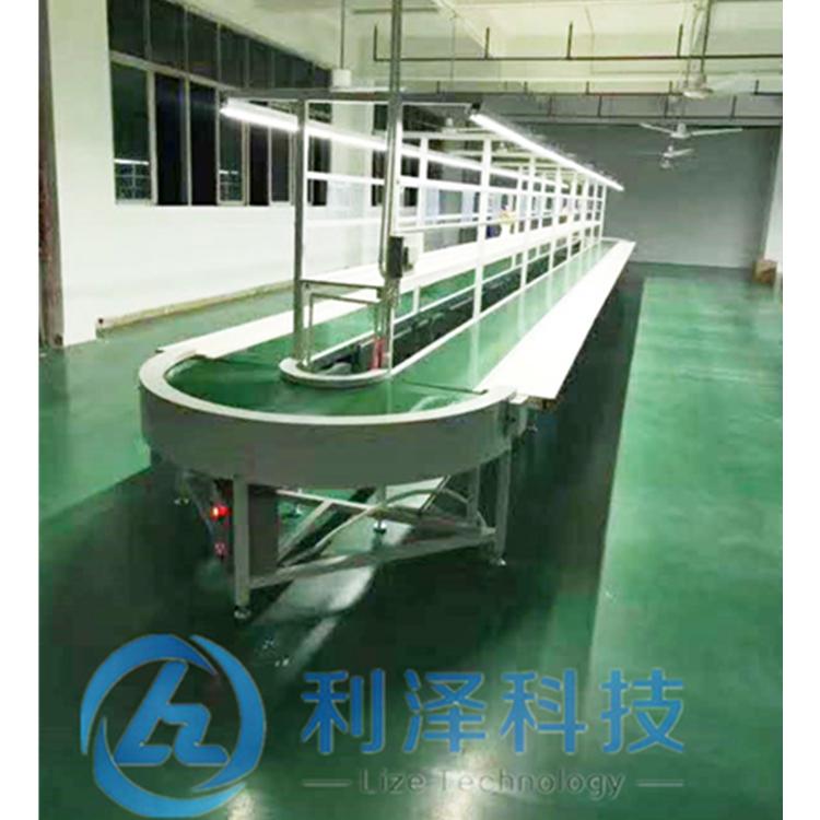 安徽直线型皮带输送机 皮带输送机生产厂家 转弯皮带输送机