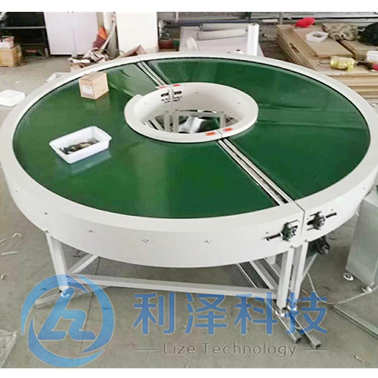 pvc防滑皮带输送机 爬坡皮带输送机 多种型号皮带输送机