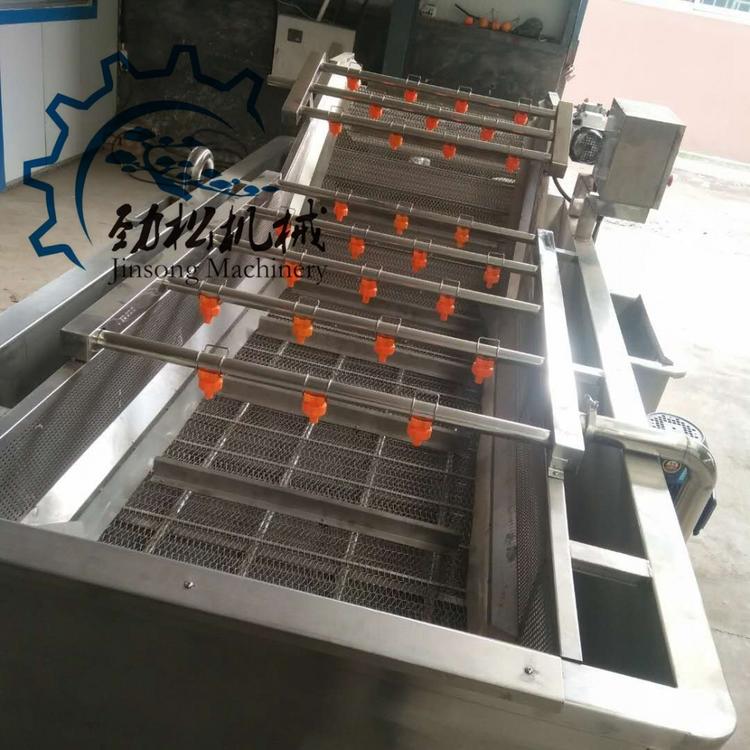 酱腌菜喷淋气泡清洗机 新鲜板栗气泡清洗机 白菜辣椒清洗机 价格