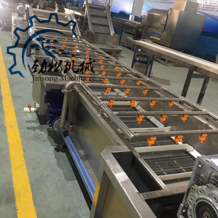 清洗蔬菜的机器多功能清洗机 干辣椒清洗设备价格 辣白菜清洗加工设备