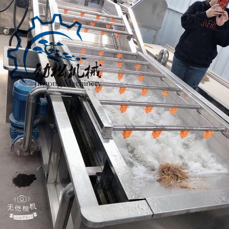 多功能气泡清洗机价格  梅干菜清洗机设备 木耳气泡清洗机 价格