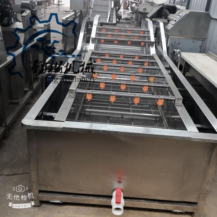 直销黄瓜木耳金针菇气泡清洗机  小型果蔬清洗设备 大枣清洗机价格