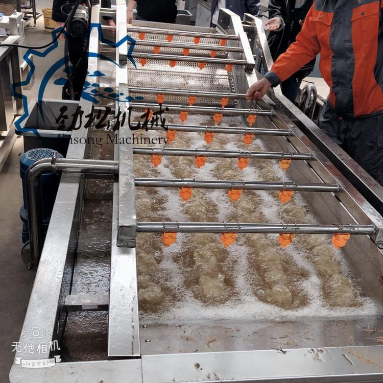辣椒去泥机不锈钢菠菜气泡清洗机  新疆大枣葡萄干清洗机 价格